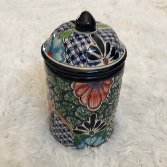 2- Ceramic Canisters - Picture 2 of 4